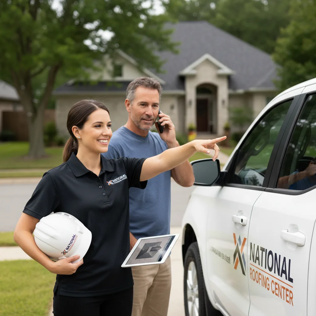 National Roofing Center customer support in Red Bay