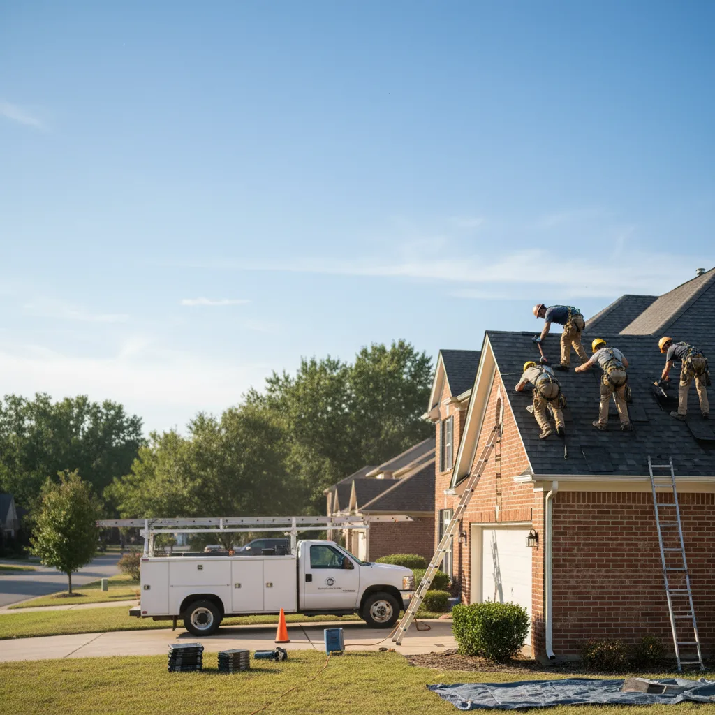 Roof Repair in Red Bay